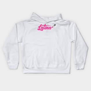 Latina Lipstick Kids Hoodie